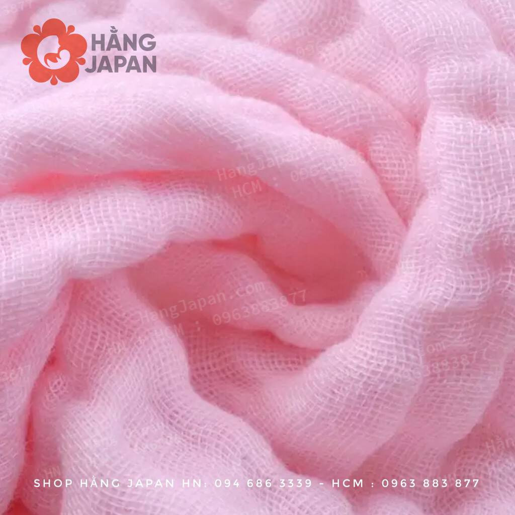 Khăn tắm vải bông 6 lớp L'Ange 70x95cm 20 Khăn Tắm Vải Bông 6 Lớp L'ange 70x95cm (1)