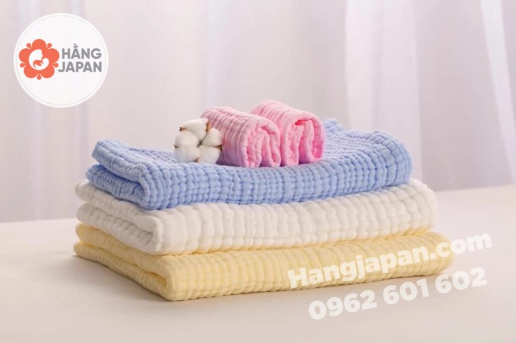 Khăn tắm vải bông 6 lớp L'Ange 70x95cm 24 Khăn Tắm Vải Bông 6 Lớp L'ange 70x95cm (11)