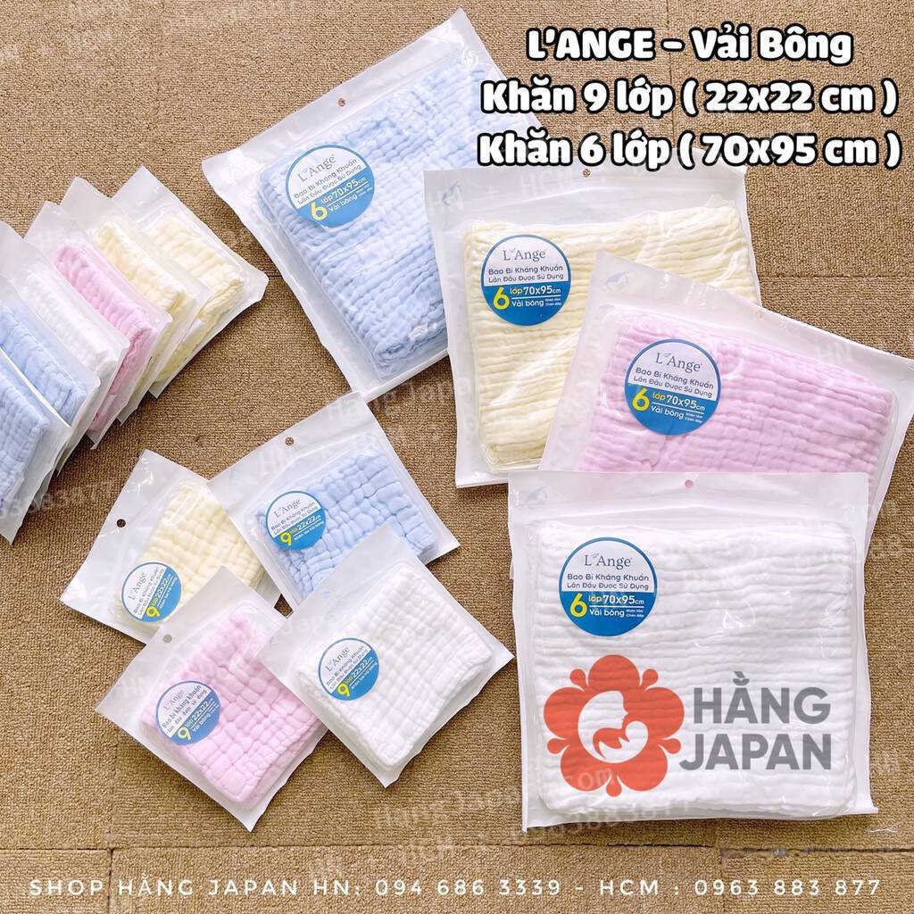 Khăn tắm vải bông 6 lớp L'Ange 70x95cm 23 Khăn Tắm Vải Bông 6 Lớp L'ange 70x95cm (9)