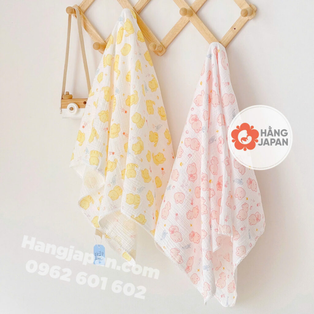 Khăn xô đa năng Molli ngẫu nhiên (100*100cm) 40 Khăn Xô đa Năng Molli Ngẫu Nhiên (100100cm) (2)