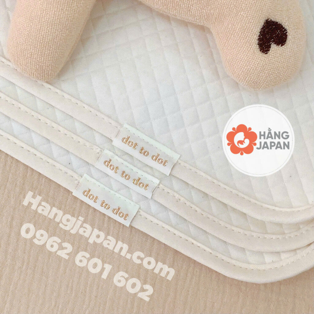 Lót chống thấm Dottodot hoạ tiết thỏ, gấu, sóc 43 Lót Chống Thấm Dottodot Hoạ Tiết Thỏ, Gấu, Sóc (6)