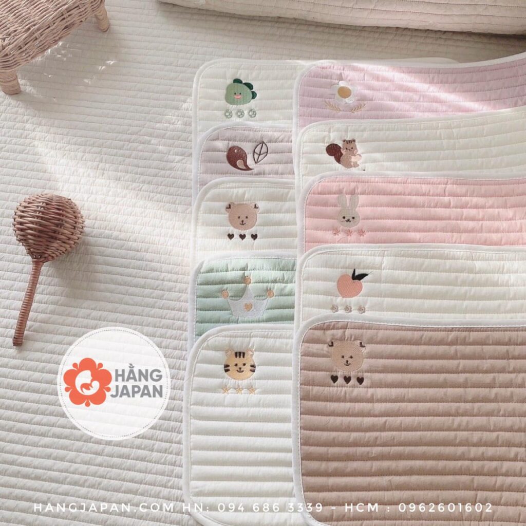 Lót đầu sơ sinh Monona màu ngẫu nhiên 14 Lót đầu Sơ Sinh Monona Màu Ngẫu Nhiên (5)