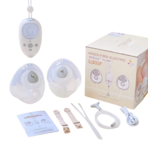 Máy hút sữa điện đôi Moaz BéBé MB075