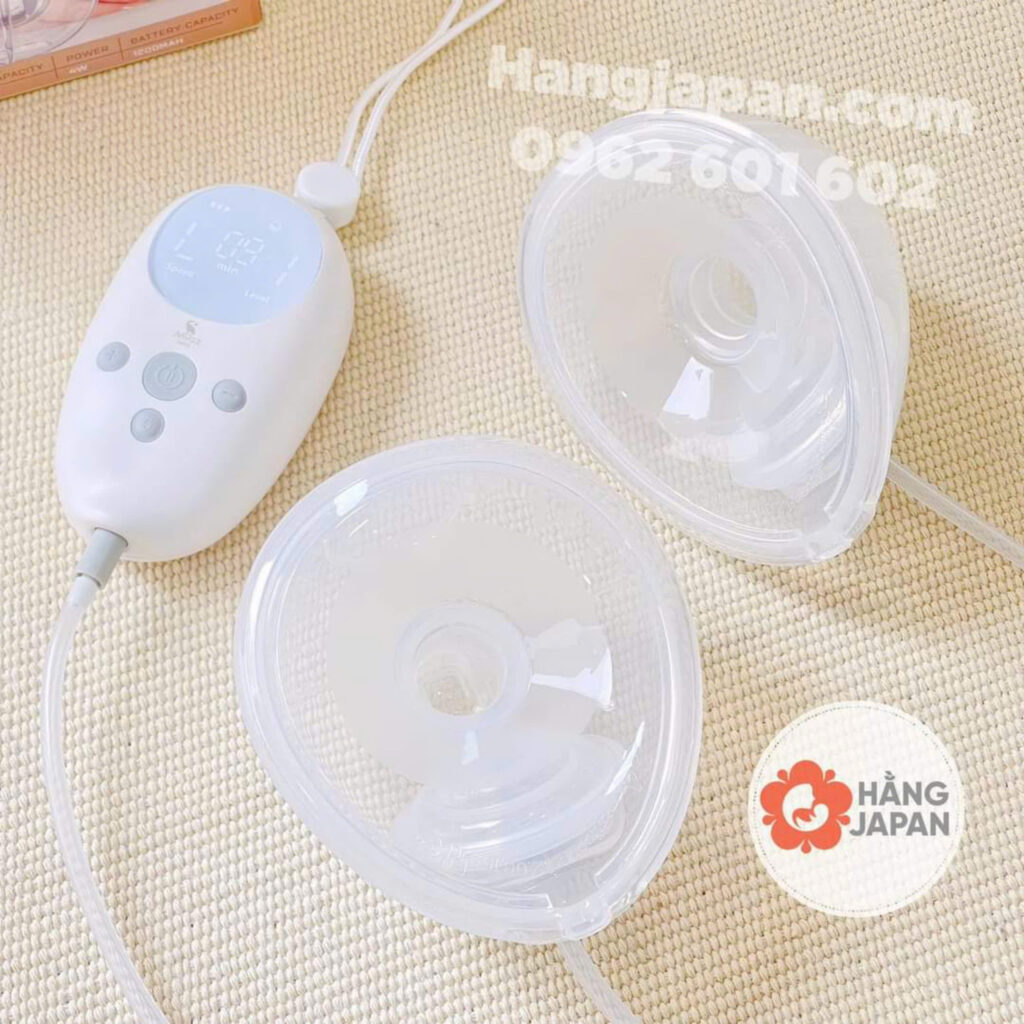 Máy hút sữa điện đôi Moaz BéBé MB075 18 Máy Hút Sữa điện đôi Moaz Bébé Mb075(5)