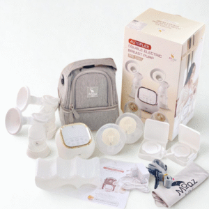 Máy hút sữa điện đôi Moaz BéBé MB090