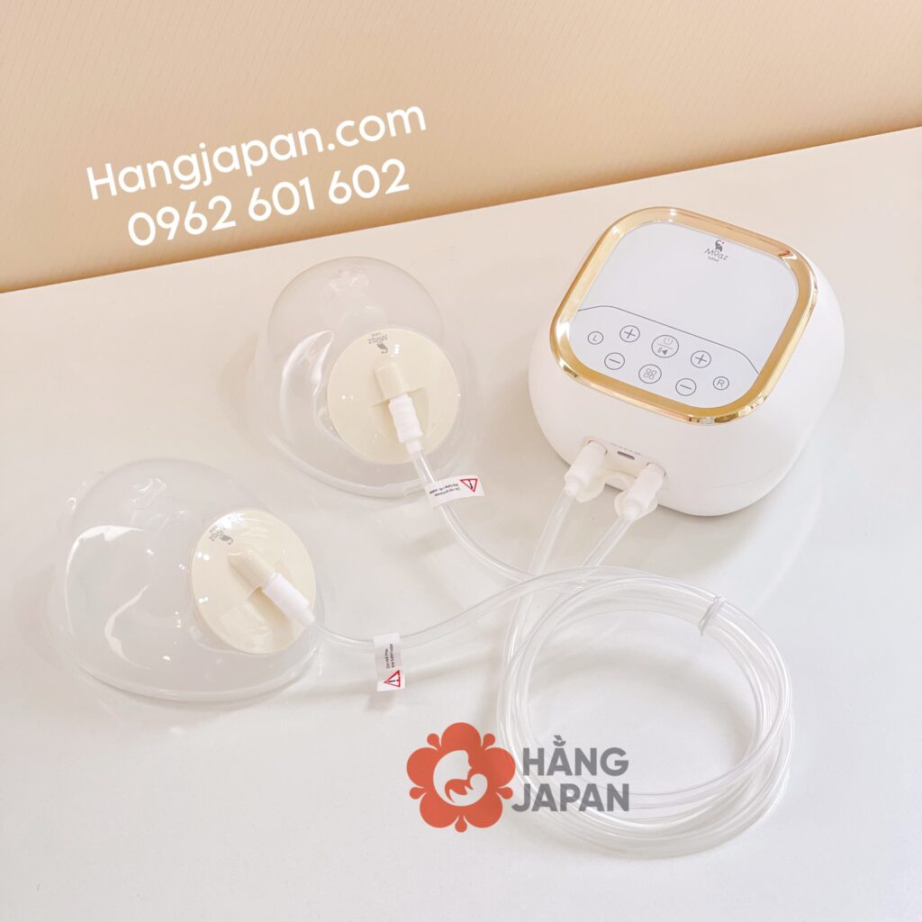 Máy hút sữa điện đôi Moaz BéBé MB090 29 Máy Hút Sữa điện đôi Moaz Bébé Mb090(10)