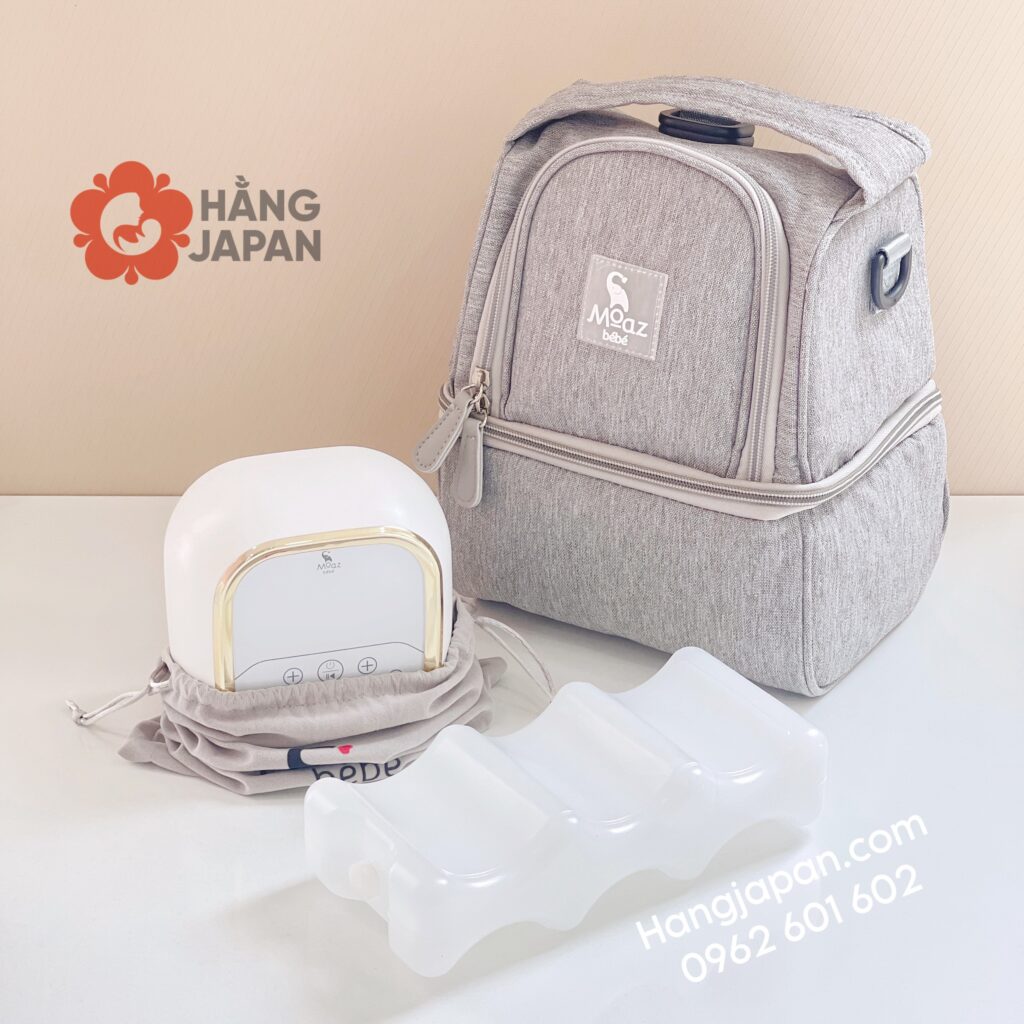 Máy hút sữa điện đôi Moaz BéBé MB090 24 Máy Hút Sữa điện đôi Moaz Bébé Mb090(5)