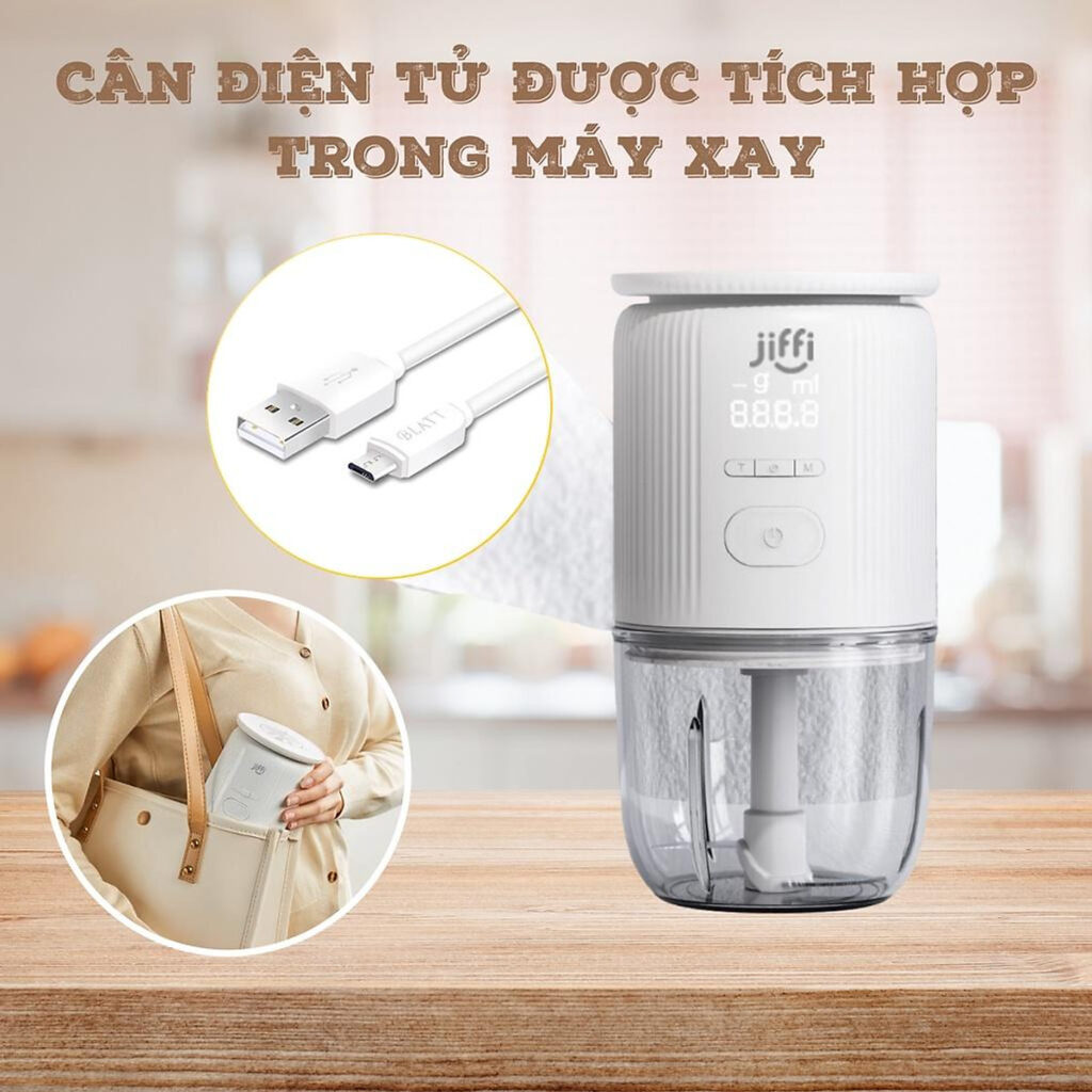 Máy xay cầm tay đa năng Jiffi 18 Máy Xay Cầm Tay đa Năng Jiffi(5)