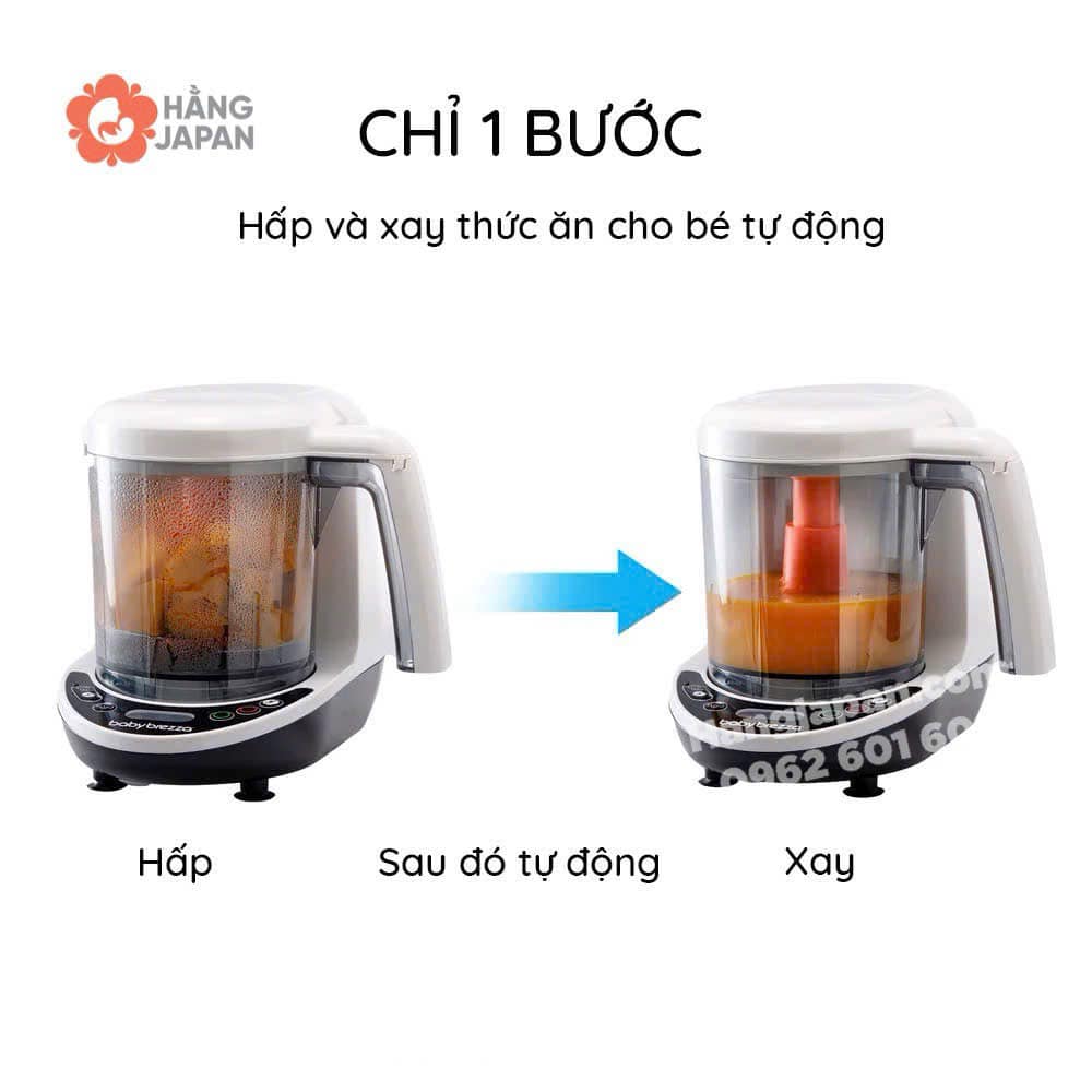 Máy xay hấp thức ăn Baby Brezza Deluxe 11 Máy Xay Hấp Thức ăn Baby Brezza Deluxe(7)