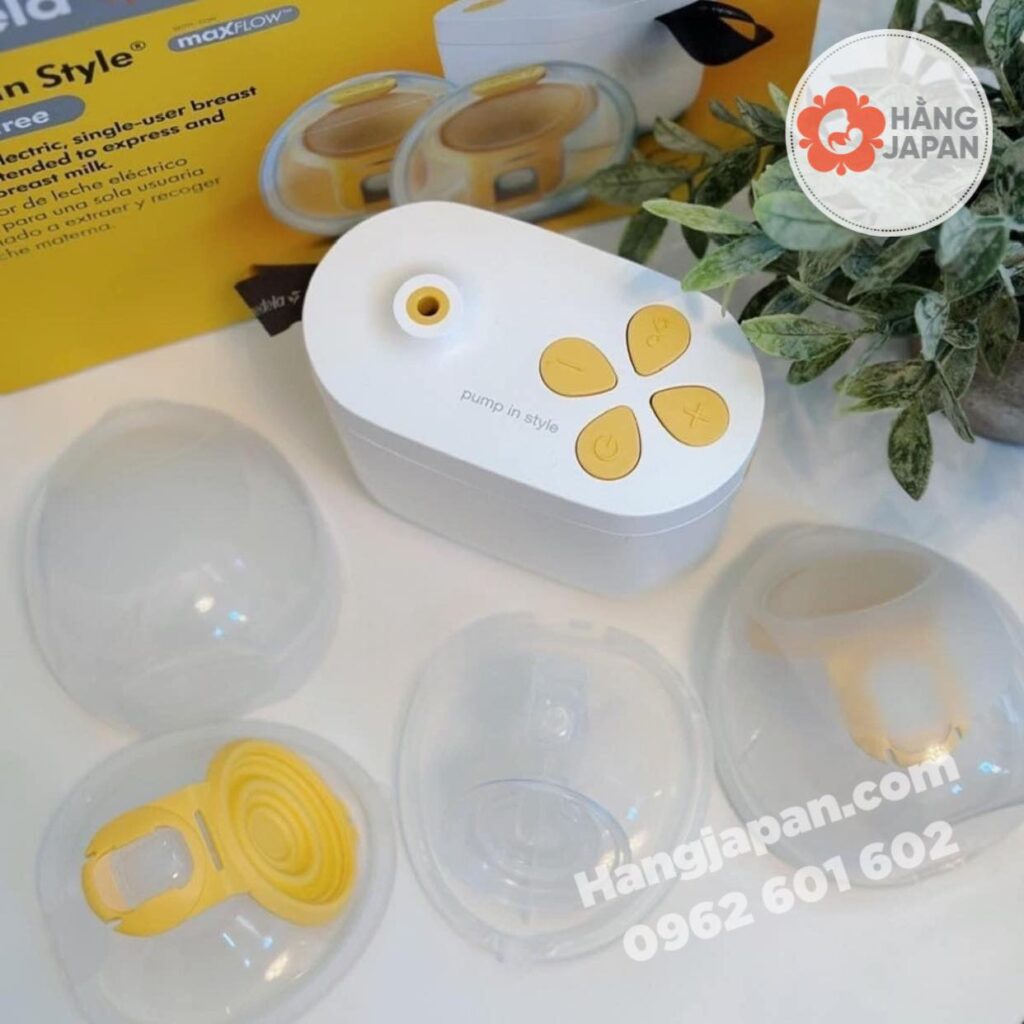 Máy hút sữa Medela Pump in style maxlow - Hands free 13 Medela Pump In Style Maxlow Hands Free(3)