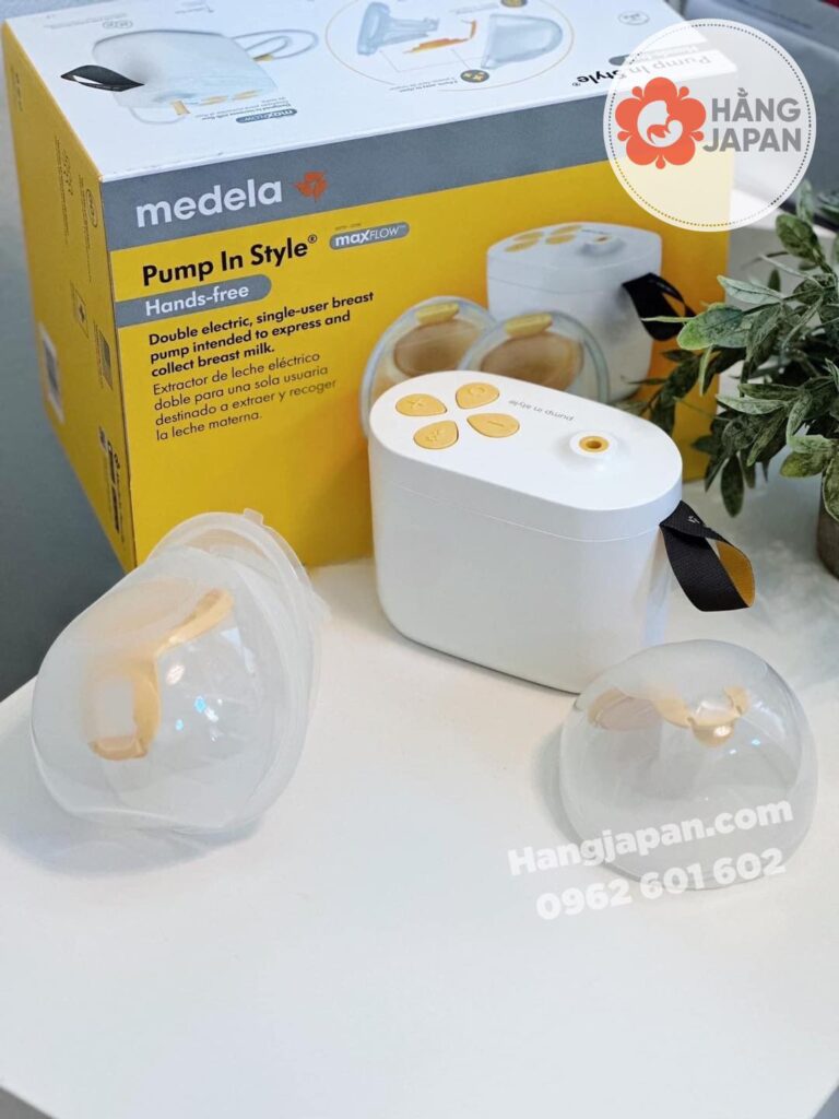Máy hút sữa Medela Pump in style maxlow - Hands free 12 Medela Pump In Style Maxlow Hands Free(4)