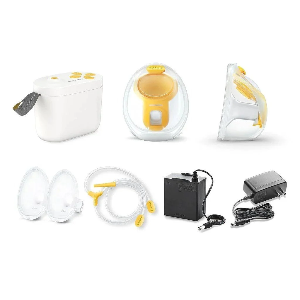 Medela Pump In Style Maxlow Hands Free(6)