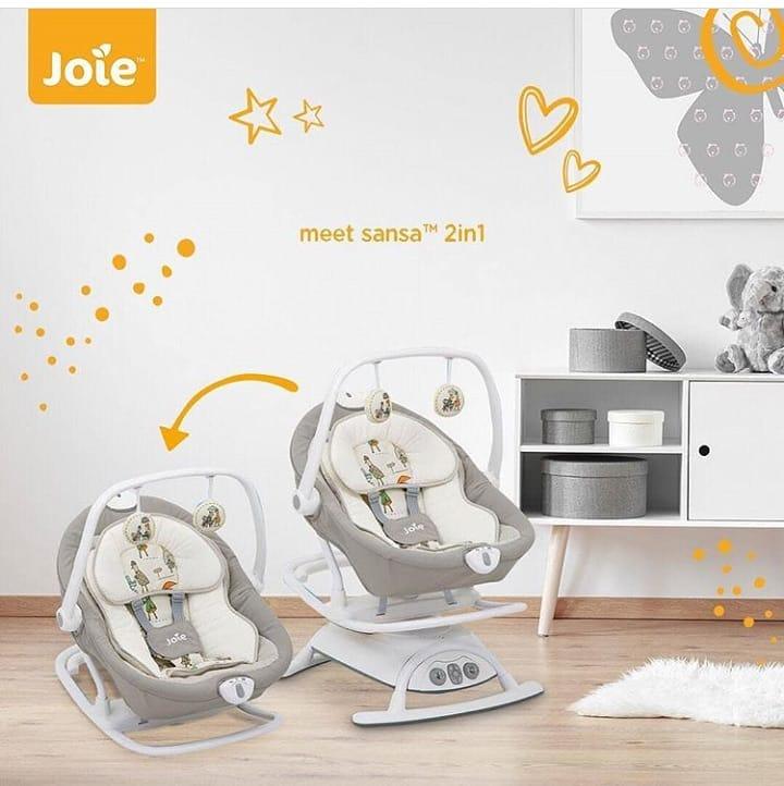 Nôi đưa trẻ em Joie Sansa 2in1 11 Nôi đưa Trẻ Em Joie Sansa 2in1(9)