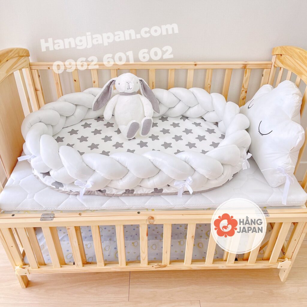 Nôi ngủ chung giường viền xoắn màu ngẫu nhiên 20 Nôi Ngủ Chung Giường Viền Xoắn Màu Ngẫu Nhiên