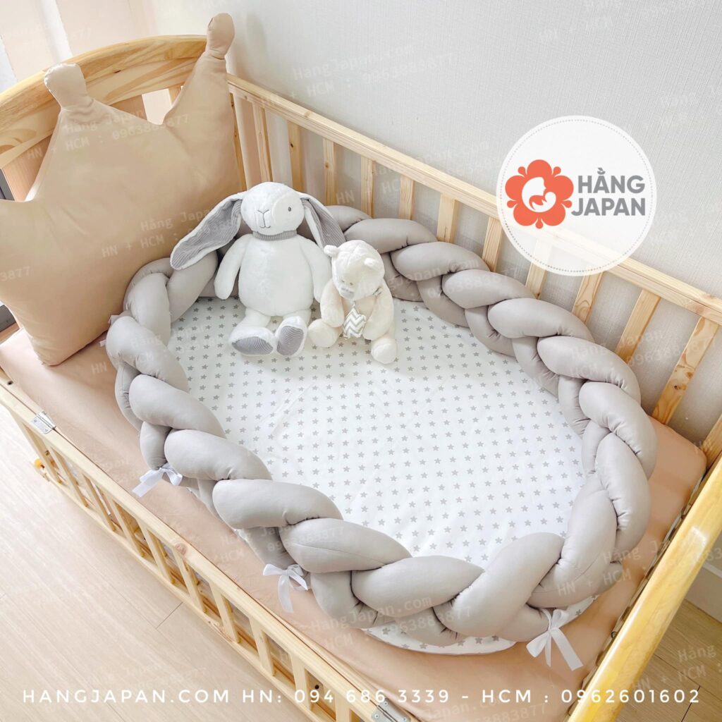 Nôi ngủ chung giường viền xoắn màu ngẫu nhiên 18 Nôi Ngủ Chung Giường Viền Xoắn Màu Ngẫu Nhiên (4)