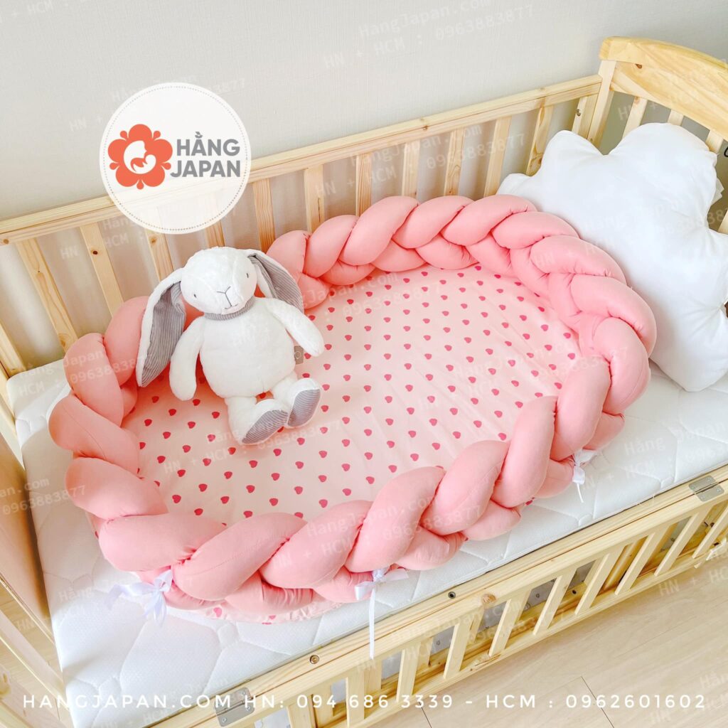 Nôi ngủ chung giường viền xoắn màu ngẫu nhiên 19 Nôi Ngủ Chung Giường Viền Xoắn Màu Ngẫu Nhiên (5)