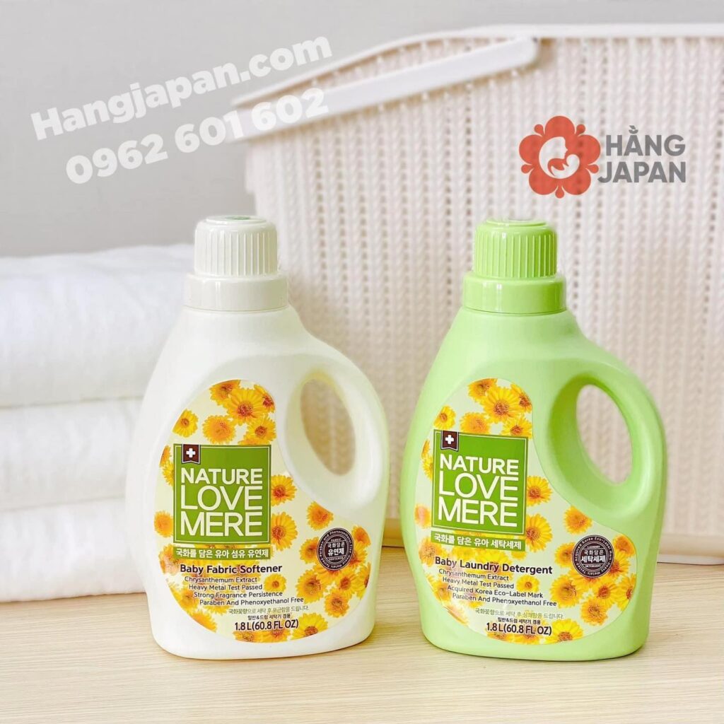 Nước giặt xả Nature Love Mere Hàn Quốc 53 Nước Giặt Xả Nature Love Mere Hàn Quốc (17)