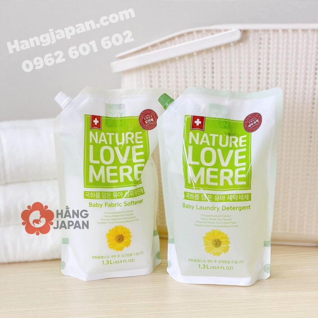 Nước giặt xả Nature Love Mere Hàn Quốc 51 Nước Giặt Xả Nature Love Mere Hàn Quốc (7)