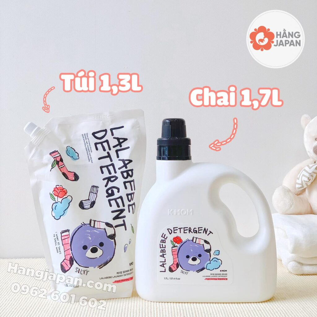 Nước giặt xả thuần chay Lalabebe K-mom Hàn Quốc 35 Nước Giặt Xả Thuần Chay Lalabebe K mom Hàn Quốc (9)