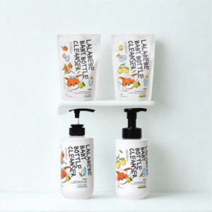 Nước rửa bình thuần chay Lalabebe K-mom