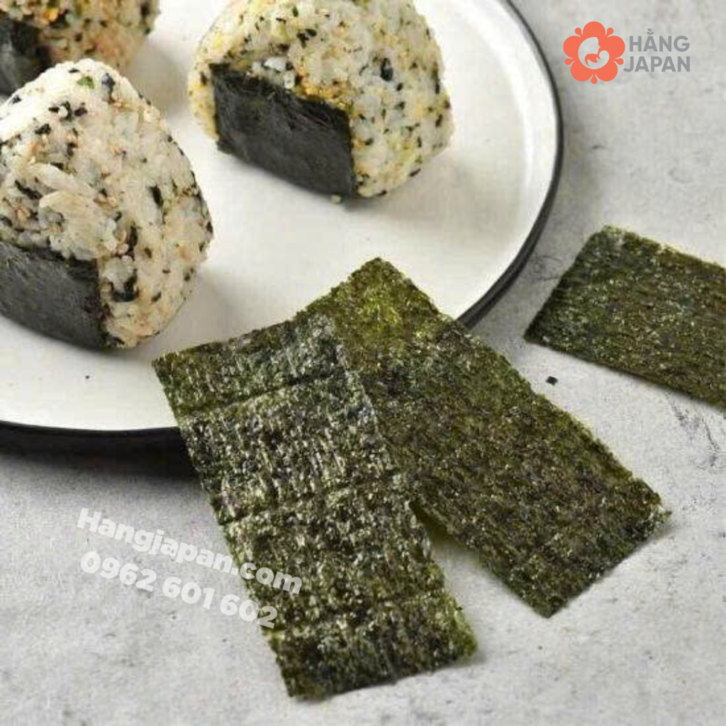Rong biển hữu cơ tách muối Alvins hộp 10 gói 9 Rong Biển Hữu Cơ Tách Muối Alvins Hộp 10 Gói (7)