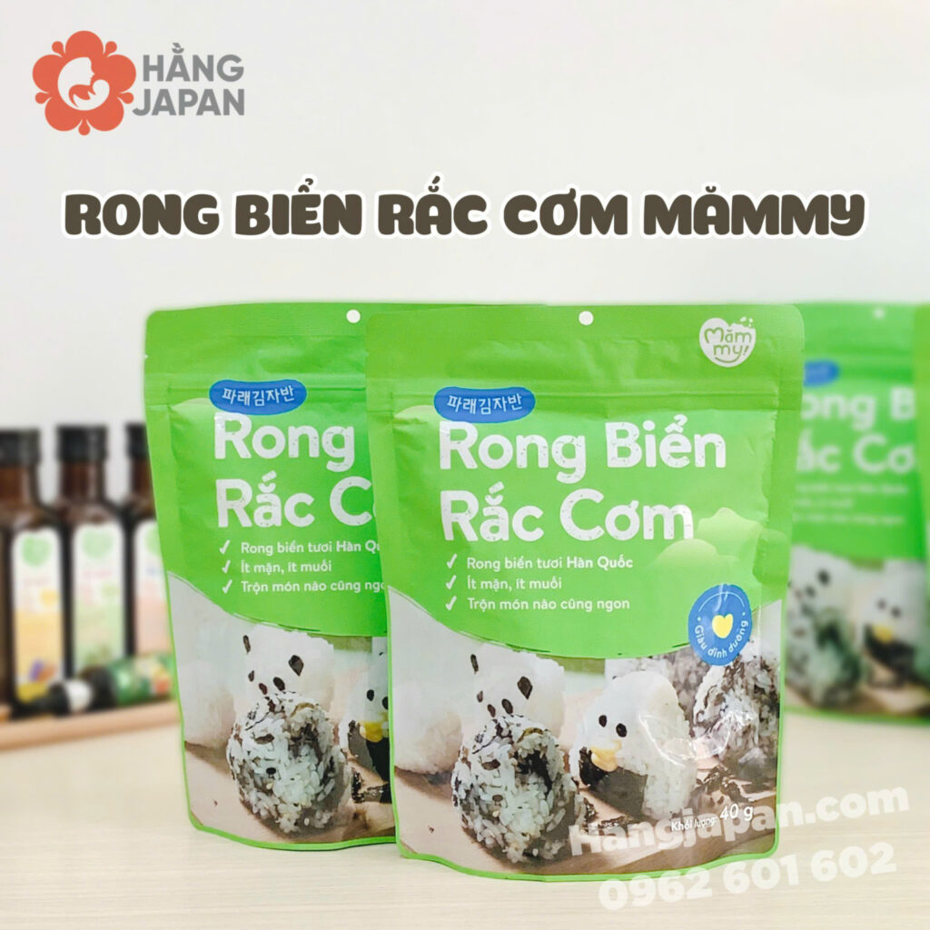 Rong biển rắc cơm Mămmy 1Y+ 40g 18 Rong Biển Rắc Cơm Mămmy 1y+ 40g (6)
