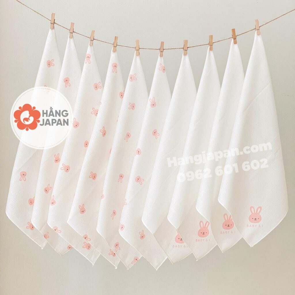 Set 10 khăn sữa Baby & I hoạ tiết ngẫu nhiên 35x35cm 47 Set 10 Khăn Sữa Baby & I Hoạ Tiết Ngẫu Nhiên 35x35cm (14)