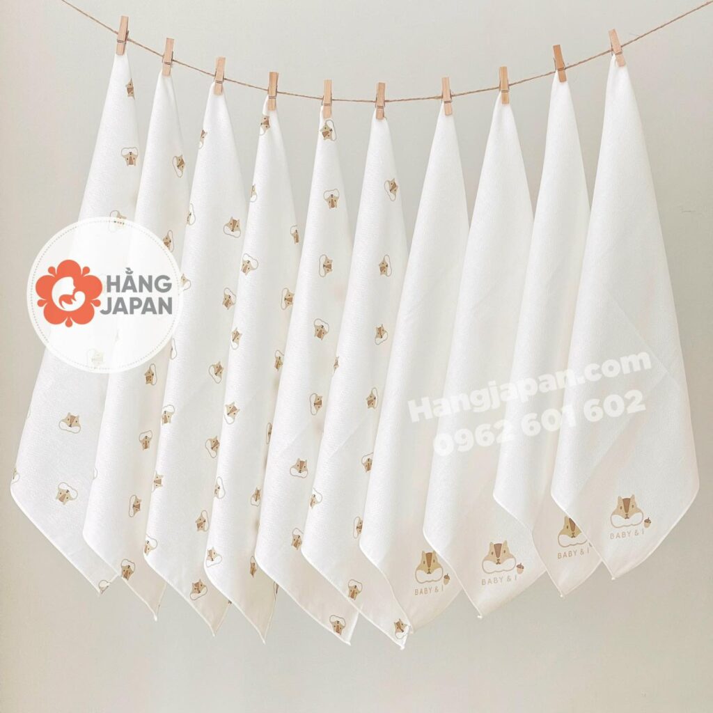 Set 10 khăn sữa Baby & I hoạ tiết ngẫu nhiên 35x35cm 48 Set 10 Khăn Sữa Baby & I Hoạ Tiết Ngẫu Nhiên 35x35cm (18)