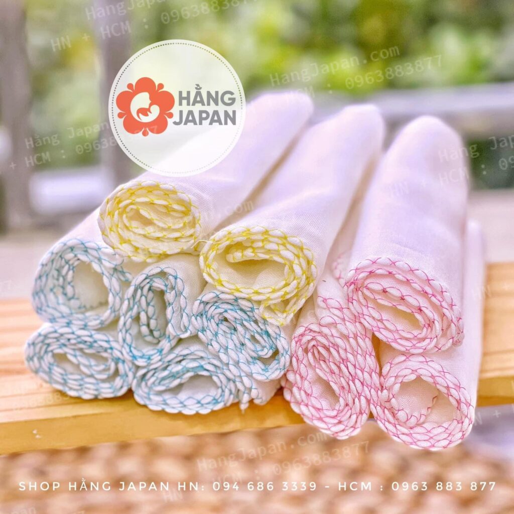 Set 10 khăn sữa Chuchu 21 Set 10 Khăn Sữa Chuchu (3)