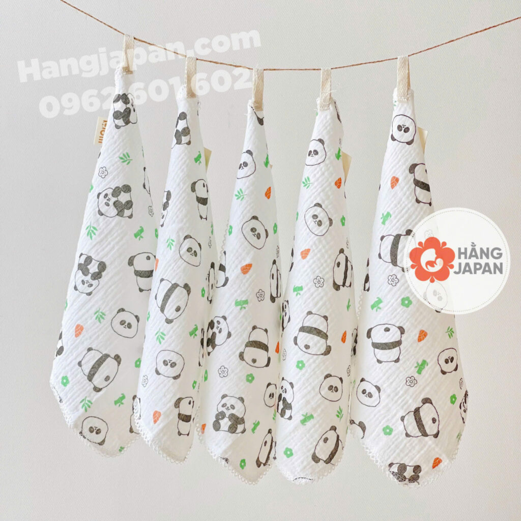 Set 5 Khăn Sữa Molli Màu Ngẫu Nhiên (3030cm) (12)
