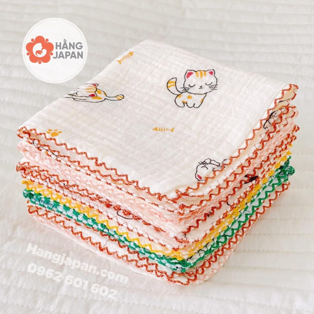 Set 5 khăn sữa Morry 4 lớp 25*25 họa tiết ngẫu nhiên 26 Set 5 Khăn Sữa Morry 4 Lớp 2525 Họa Tiết Ngẫu Nhiên (2)