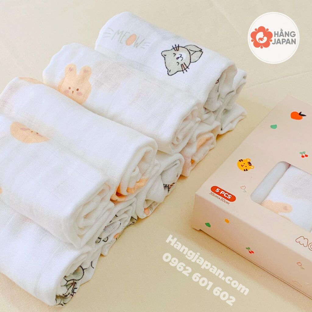 Set 5 khăn sữa sợi tre Monona hoạ tiết ngẫn nhiên 17 Set 5 Khăn Sữa Sợi Tre Monona Hoạ Tiết Ngẫn Nhiên (4)