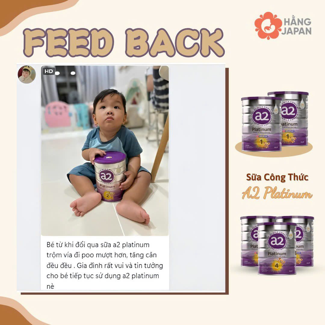 Sữa A2 Platinum 900gr Úc Sữa A2 Platinum 900gr Úc