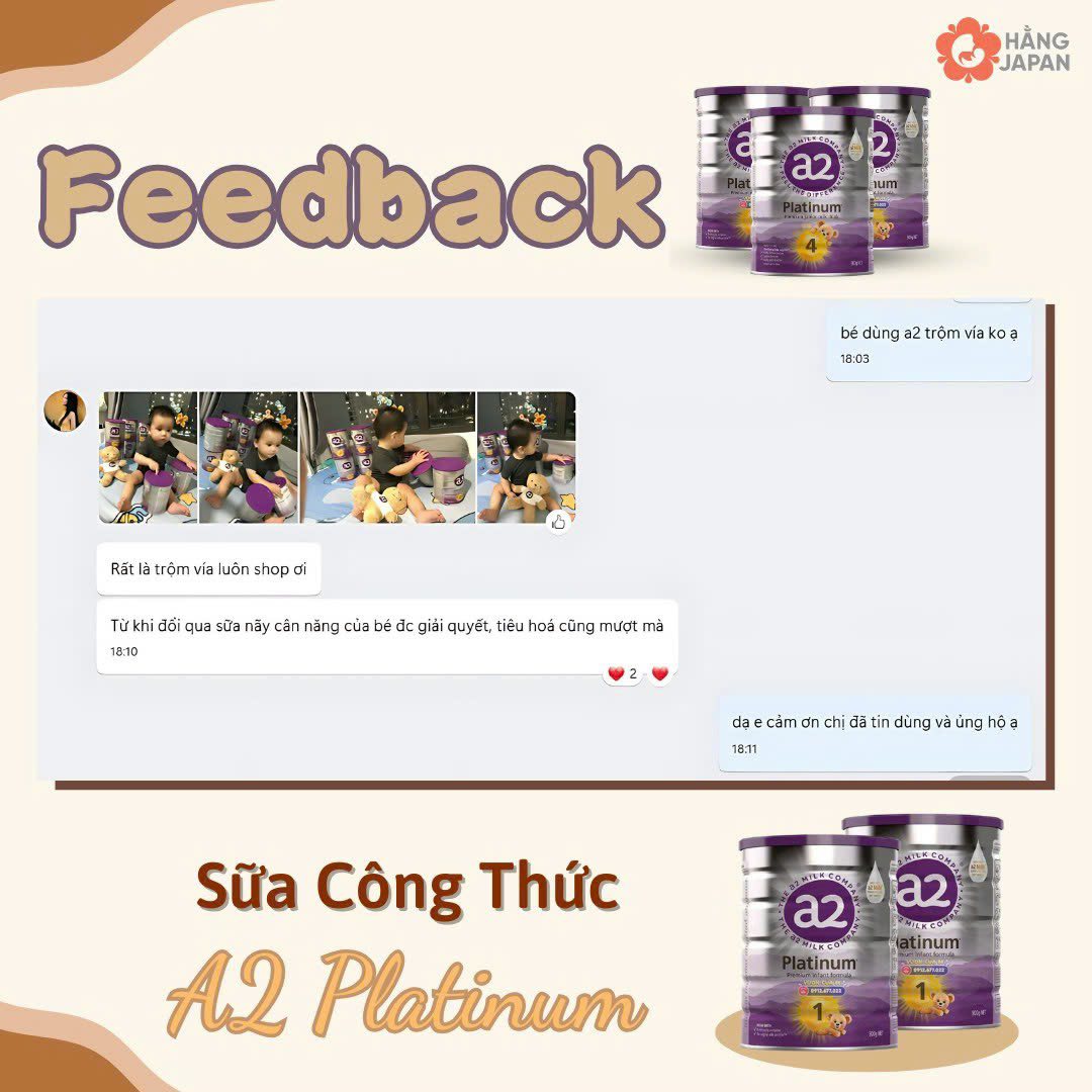 Sữa A2 Platinum 900gr Úc Sữa A2 Platinum 900gr Úc