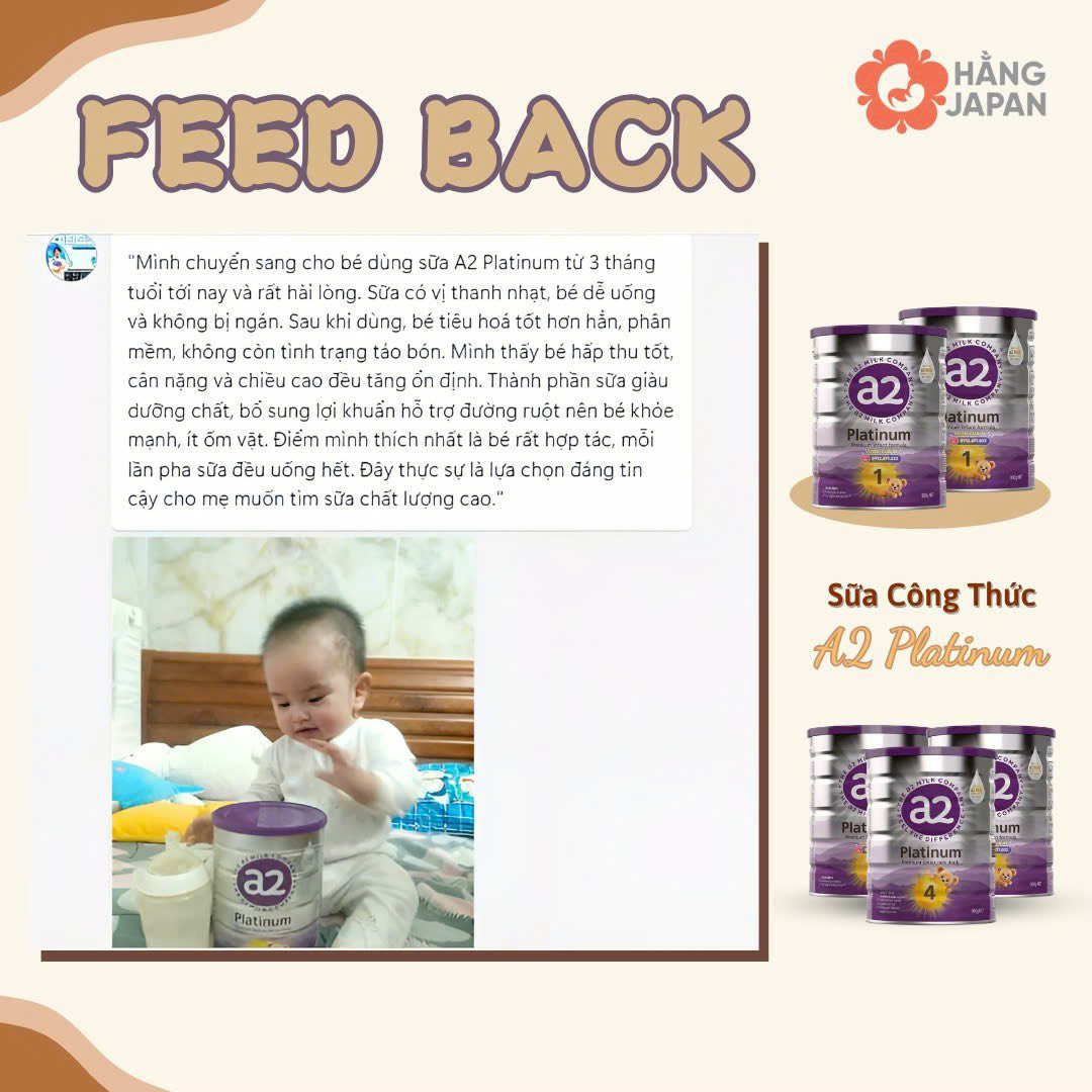 Sữa A2 Platinum 900gr Úc Sữa A2 Platinum 900gr Úc