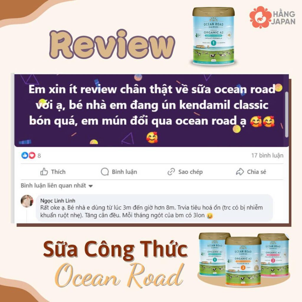 Sữa Ocean Road Dairies Organic A2- Úc 49 Sữa Ocean Road Dairies Organic A2 (8)