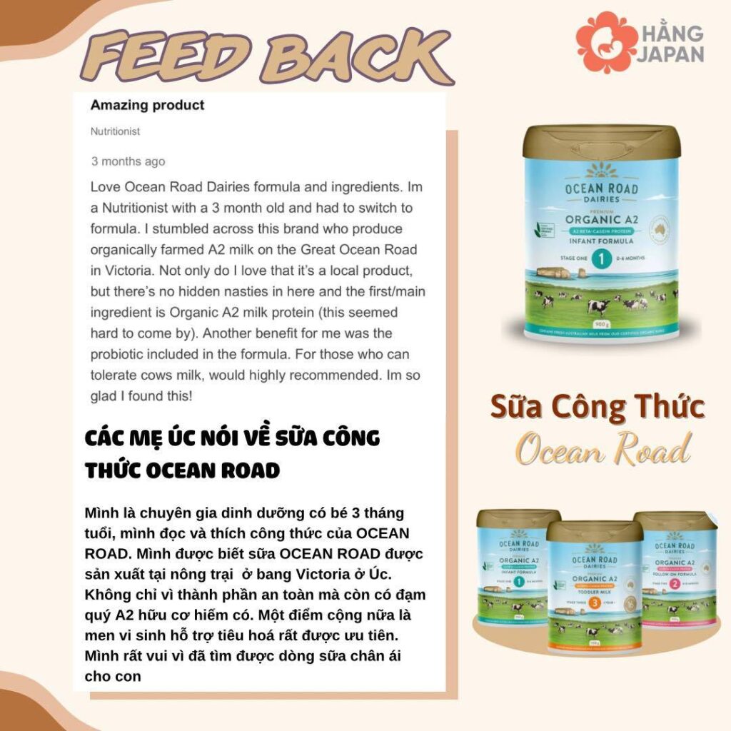 Sữa Ocean Road Dairies Organic A2- Úc 51 Sữa Ocean Road Dairies Organic A2 Úc (3)
