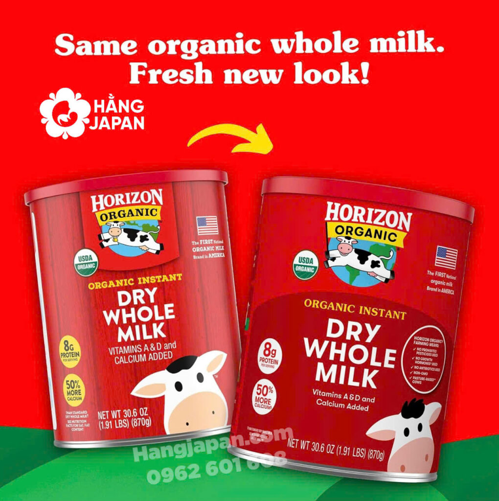 Sữa bột Horizon organic 12m+( 870g) 25 Sữa Bột Horizon Organic 12m+( 870g) (2)