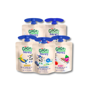 Sữa chua Gogo Squeez dạng túi cho bé 6M+
