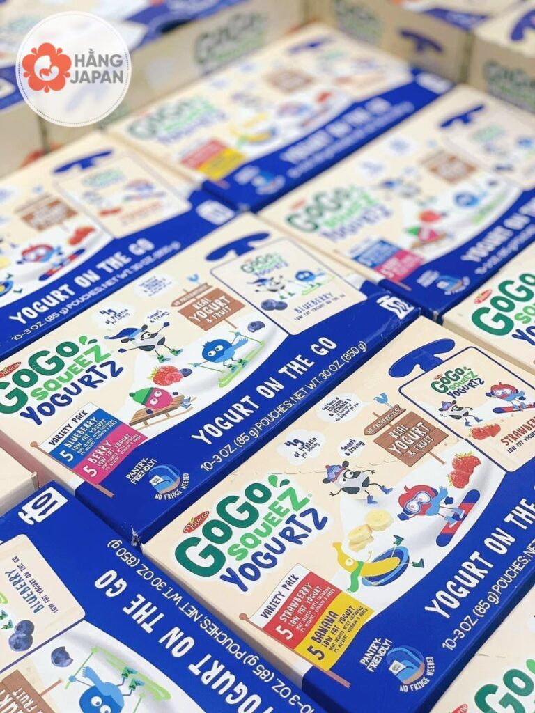 Sữa Chua Gogo Squeez Dạng Túi Cho Bé 6m+(9)