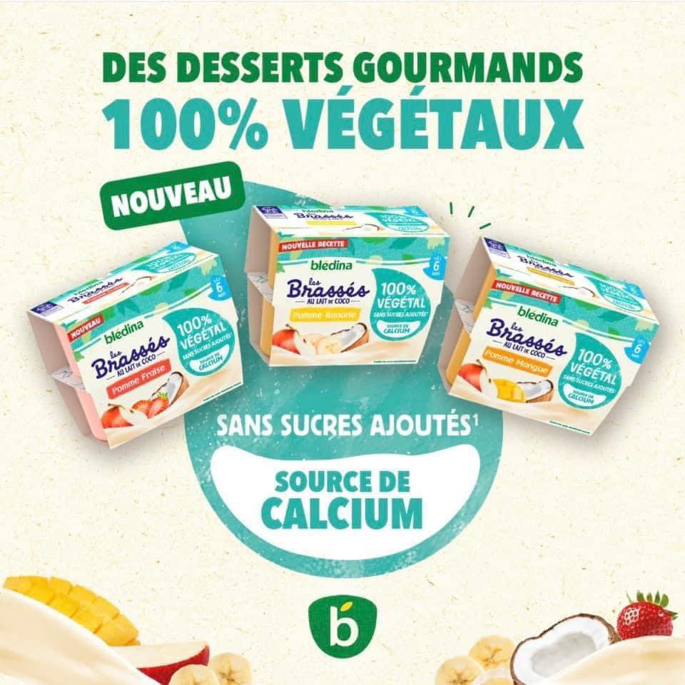 Sữa chua dừa thuần chay Bledina 6m+ (380g) 9 Sữa Chua Dừa Thuần Chay Bledina 6m+ (380g)