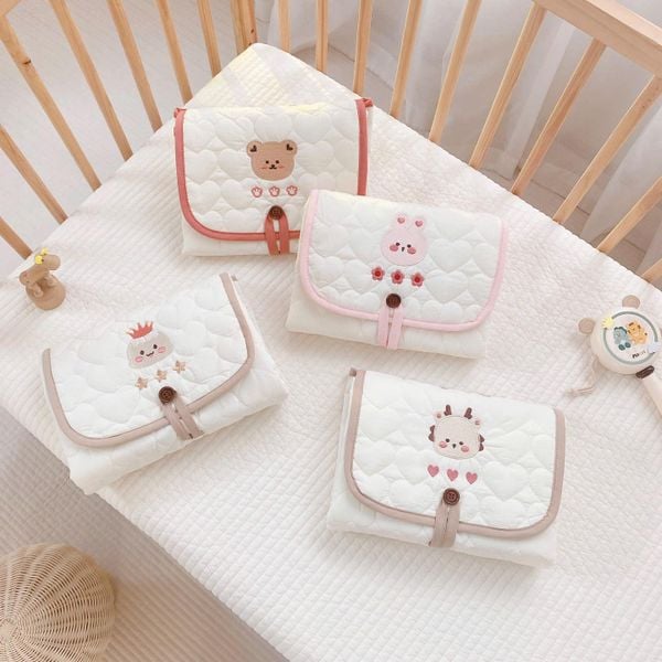 Thảm điều hòa chống thấm gấp gọn Monona MNN087 (50x70cm)