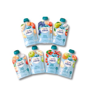 Trái cây nghiền Fruto vị ngẫu nhiên 6m+(90gr)