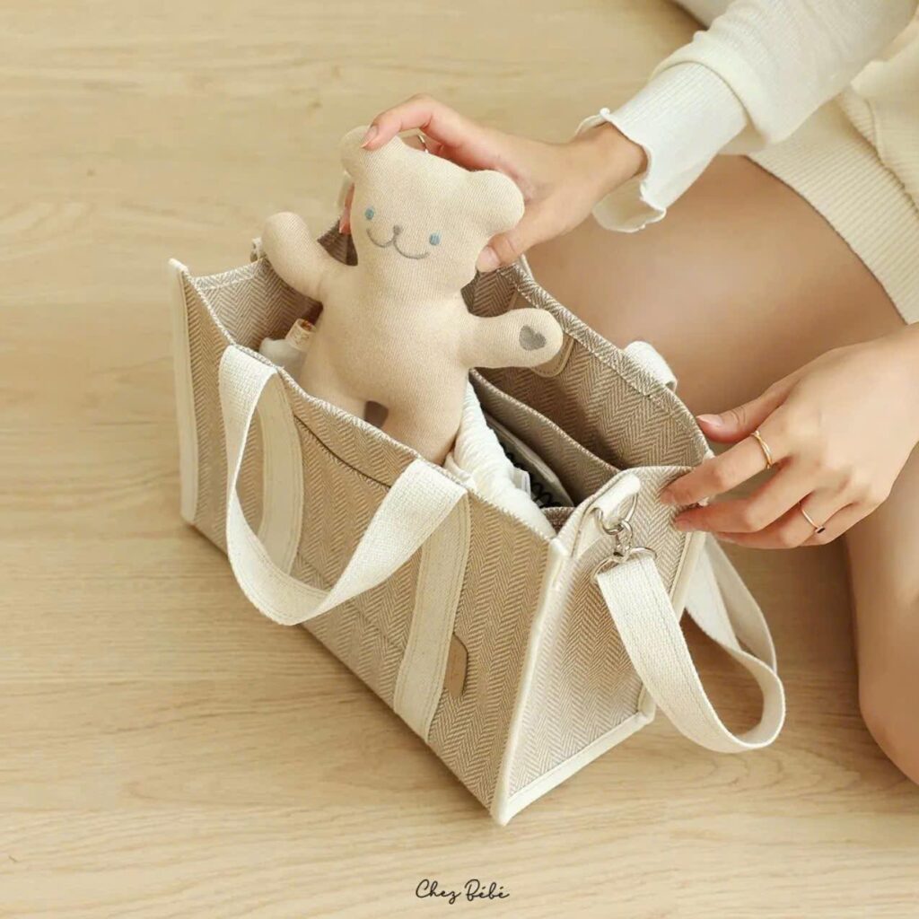 Túi bỉm sữa Hàn Chezbebe 20 Túi Bỉm Sữa Hàn Chezbebe (1)