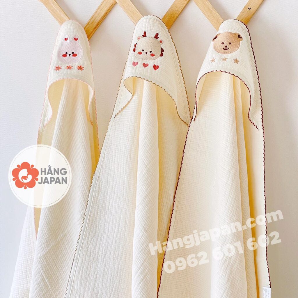 Ủ choàng Monona Organic viền hoa họa tiết ngẫu nhiên 14 Ủ Choàng Monona Organic Viền Hoa Họa Tiết Ngẫu Nhiên (7)