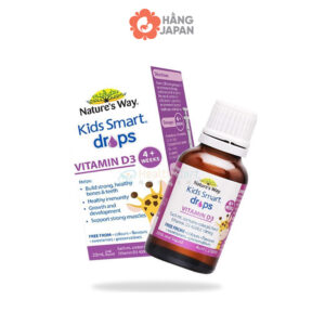 Vitamin D3 Hữu cơ Nature's Way hàng ÚC