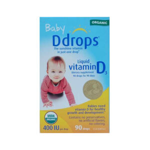 Vitamin D3 hữu cơ Ddrop Mỹ