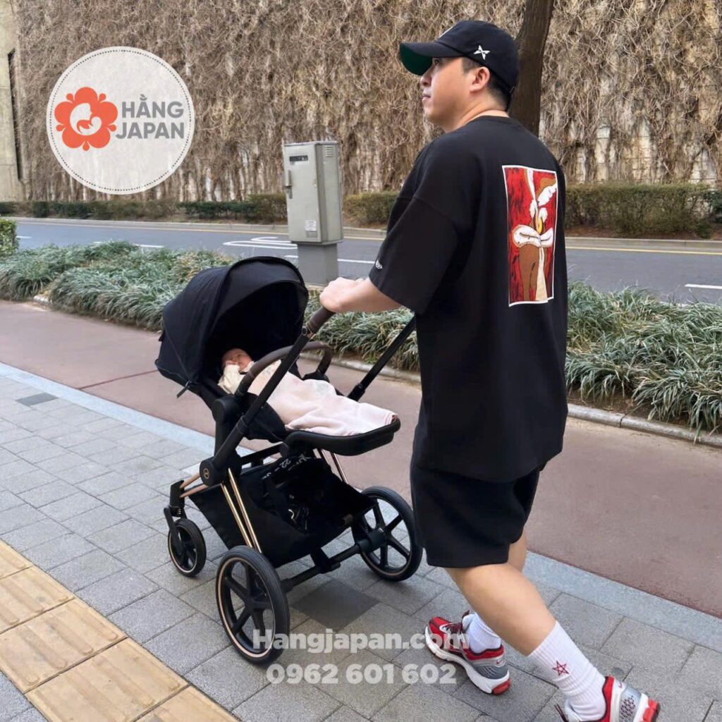 Xe đẩy CYBEX PRIAM 4 13 Xe đẩy Cybex Priam 4