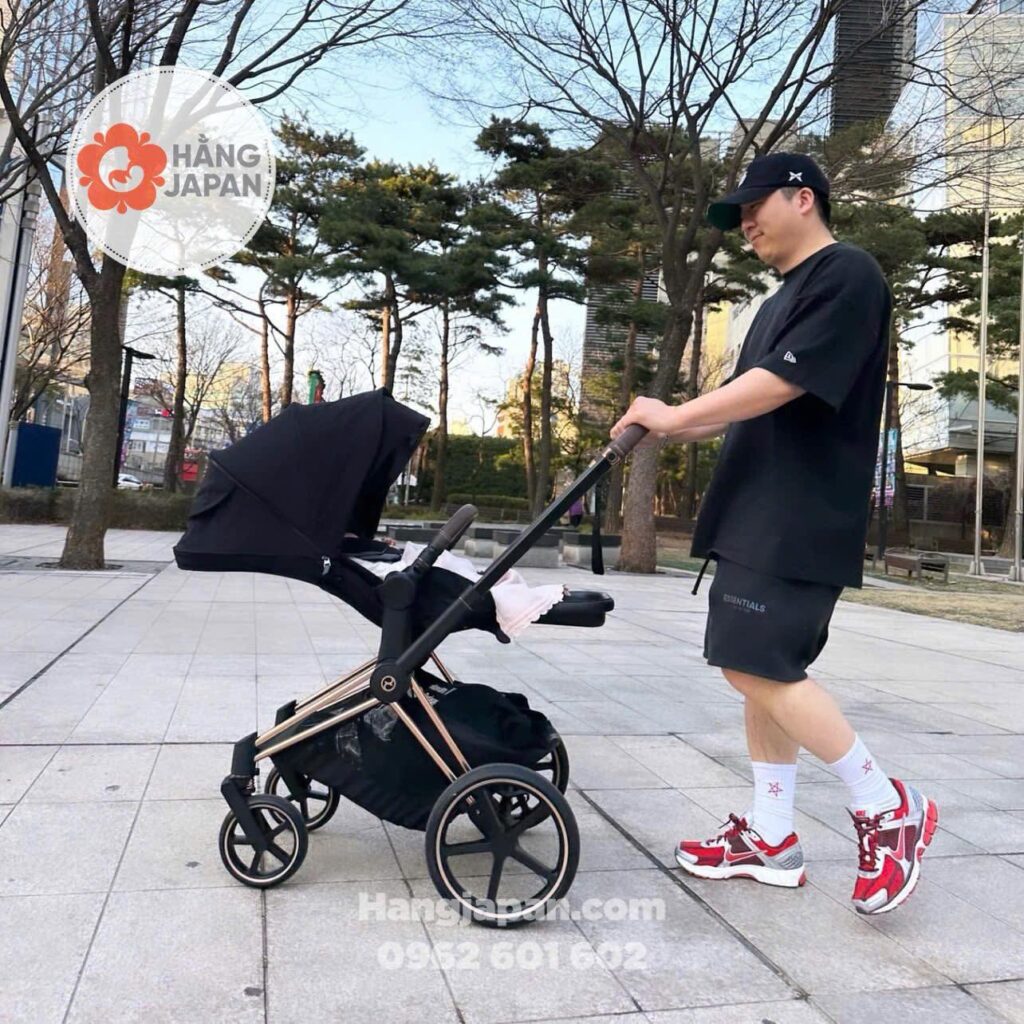 Xe đẩy CYBEX PRIAM 4 12 Xe đẩy Cybex Priam 4(1)