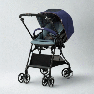 Xe đẩy Combi Sugocal 4 bánh quay tự động